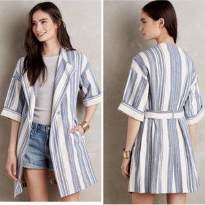 Anthropologie Linen jacket